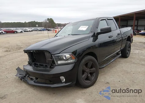 2014 Ram 1500 Express из США, поврежденный, VIN 1C6RR6FT5ES348381
